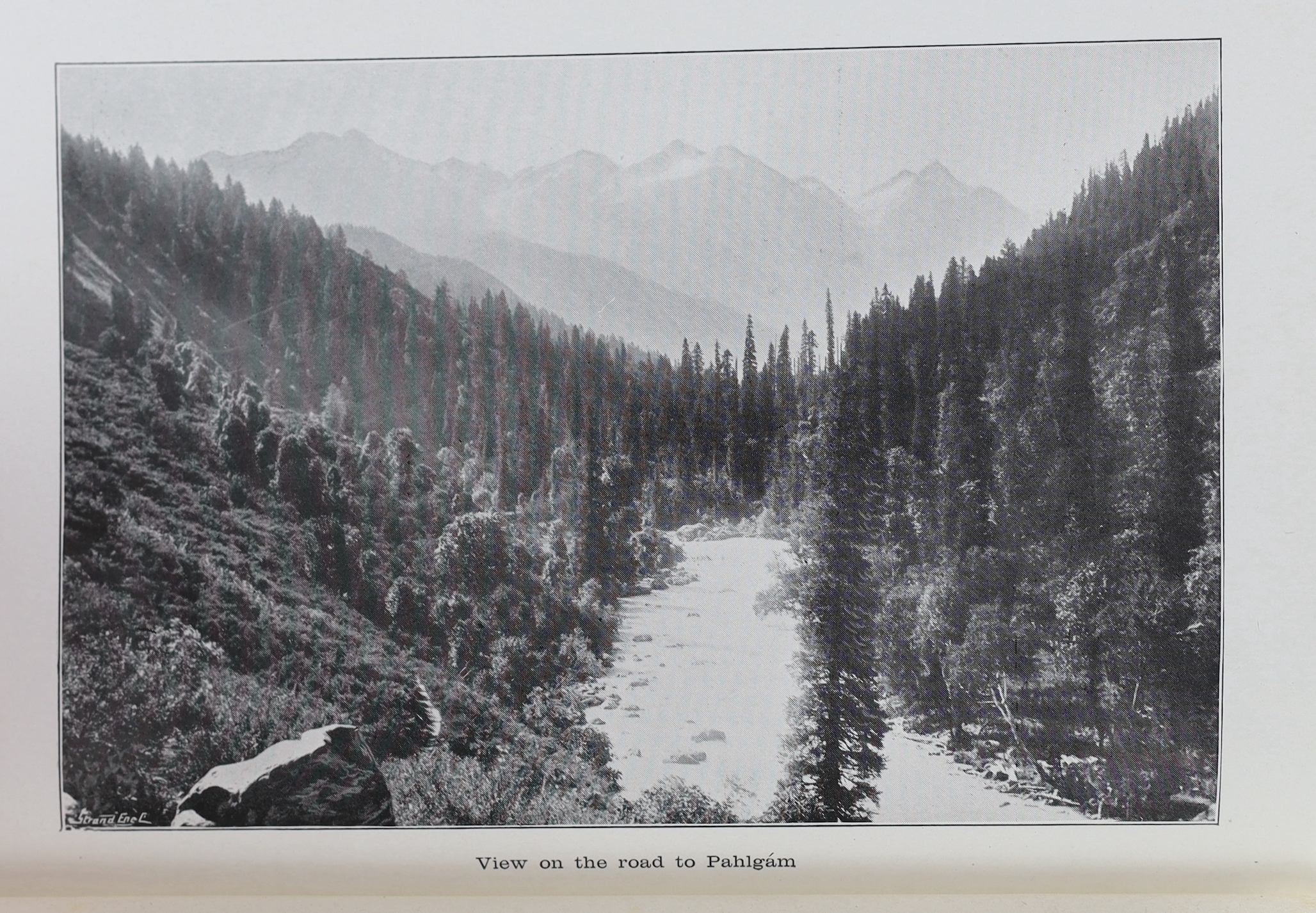 Waddell, L. Austine - Lhasa and its Mysteries: with a record of the expedition of 1903-1904. 4th edition. coloured frontis., 85 photo. plates, 7 maps (3 folded) and text illus.; publisher's coloured pictorial cloth (with